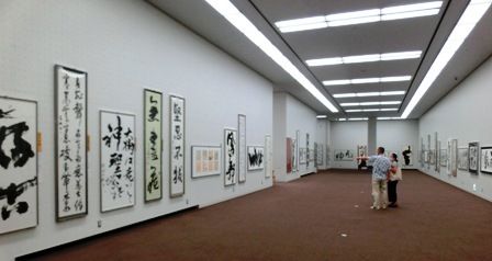 第39回産経国際書展拝見して来ました 。_d0054116_08443044.jpg