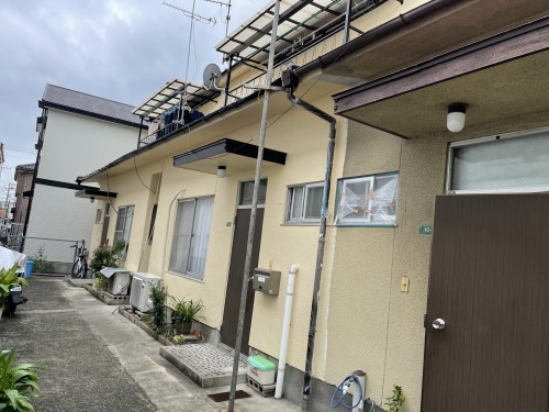 M様邸アパート（安芸郡府中町）外壁塗装工事_d0125228_07541694.jpg