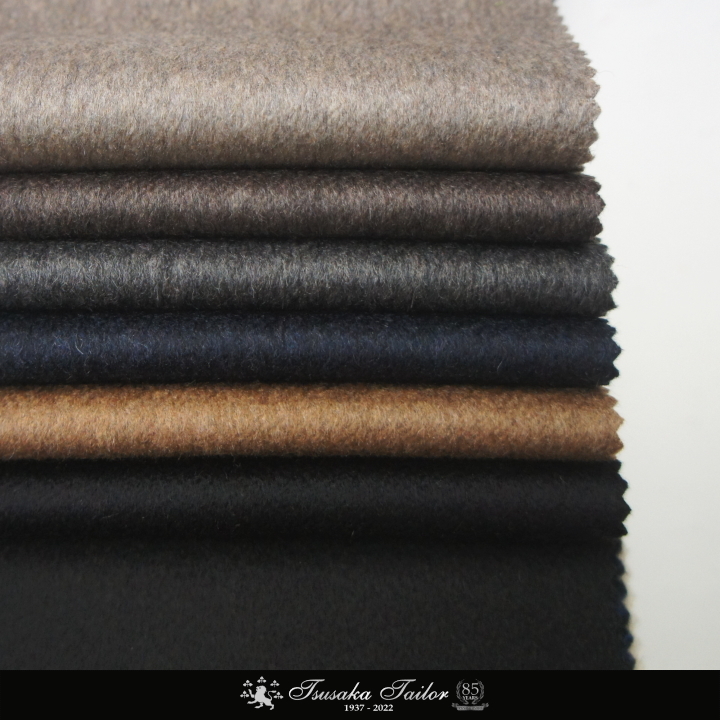 コロンボのカシミア | スタイルオーダーコート : オーダースーツ東京