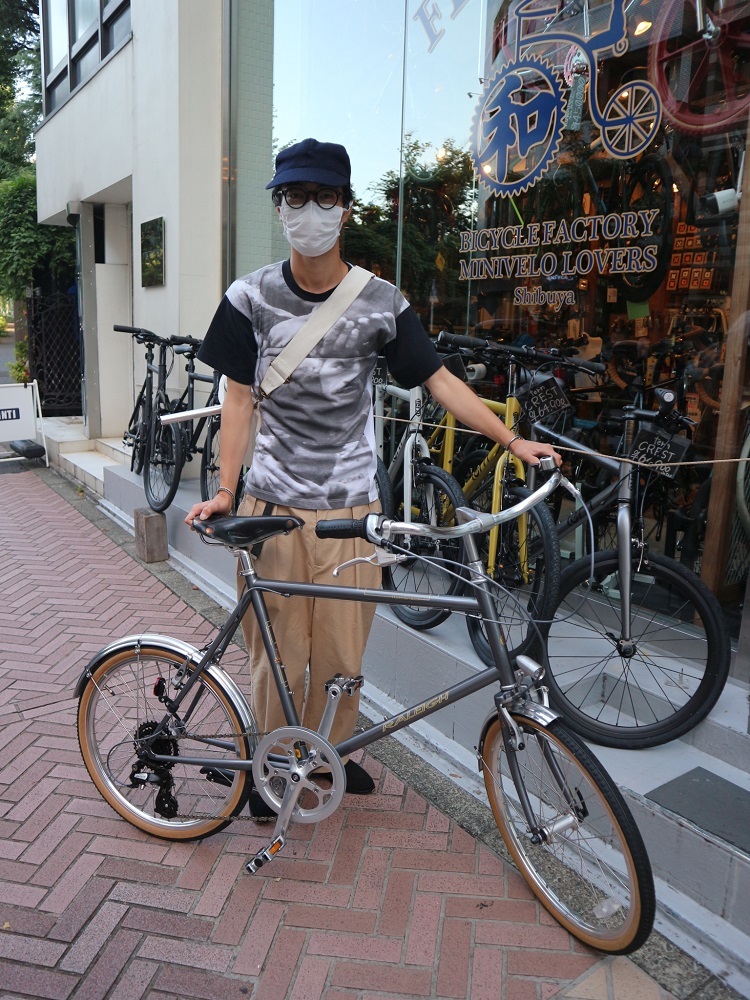 8月21日 渋谷 原宿 の自転車屋 FLAME bike前です_e0188759_17223468.jpg