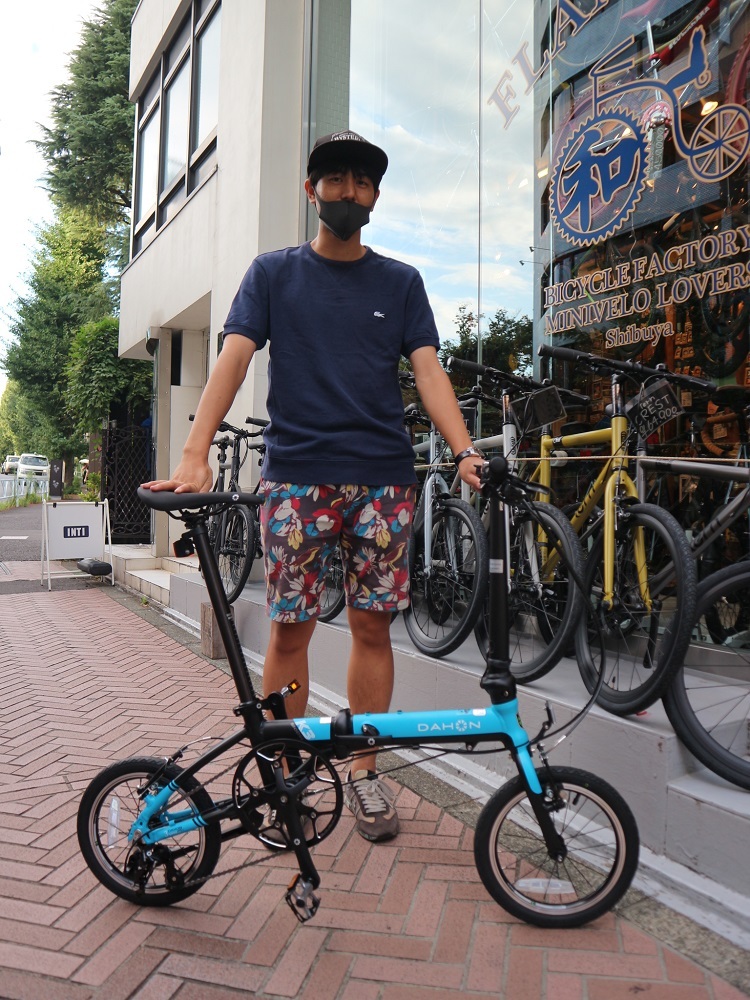 8月21日 渋谷 原宿 の自転車屋 FLAME bike前です_e0188759_17223695.jpg