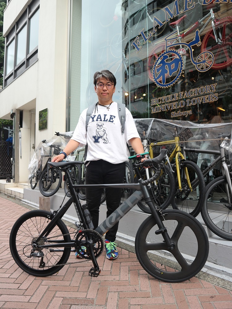 8月21日　渋谷　原宿　の自転車屋　FLAME bike前です_e0188759_17224188.jpg