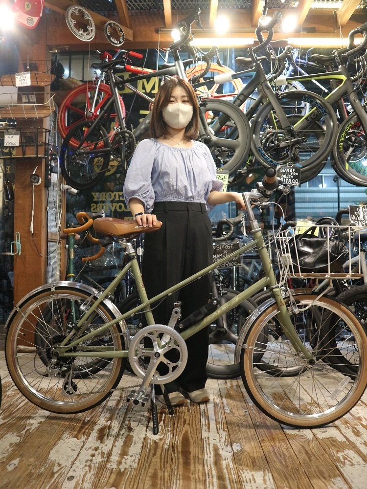 8月21日　渋谷　原宿　の自転車屋　FLAME bike前です_e0188759_17224443.jpg