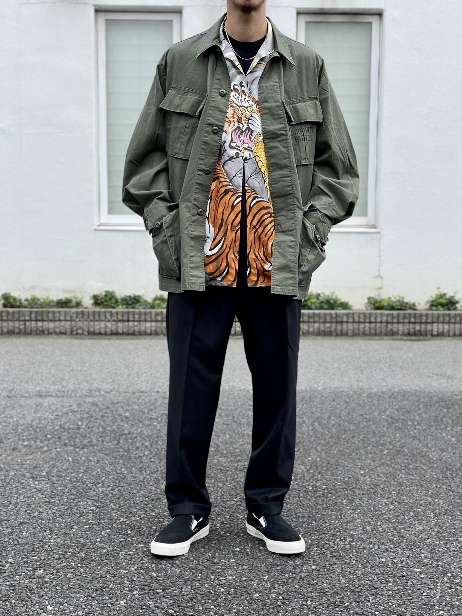 23aw wacko maria fatigue jacket ファティーグ