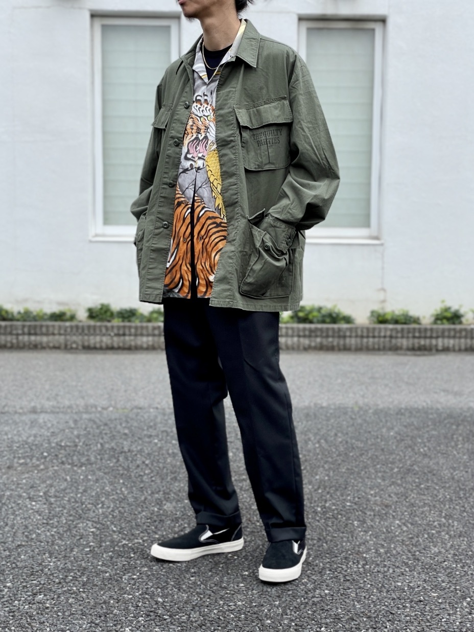 23aw wacko maria fatigue jacket ファティーグ