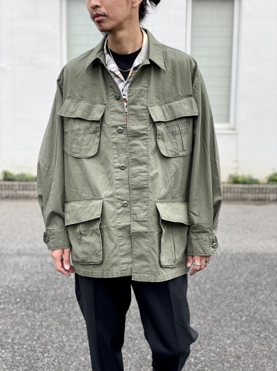 23aw wacko maria fatigue jacket ファティーグ