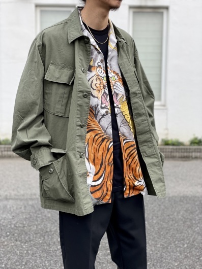 23aw wacko maria fatigue jacket ファティーグ