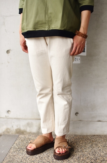 Spinnerbait 当店別注 Military CLOTH 3/4 Sleeved RIB TEE_d0152280_09031692.jpg