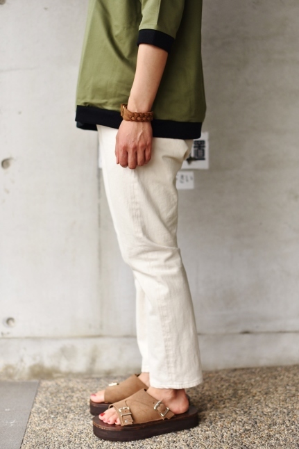 Spinnerbait 当店別注 Military CLOTH 3/4 Sleeved RIB TEE_d0152280_09032309.jpg