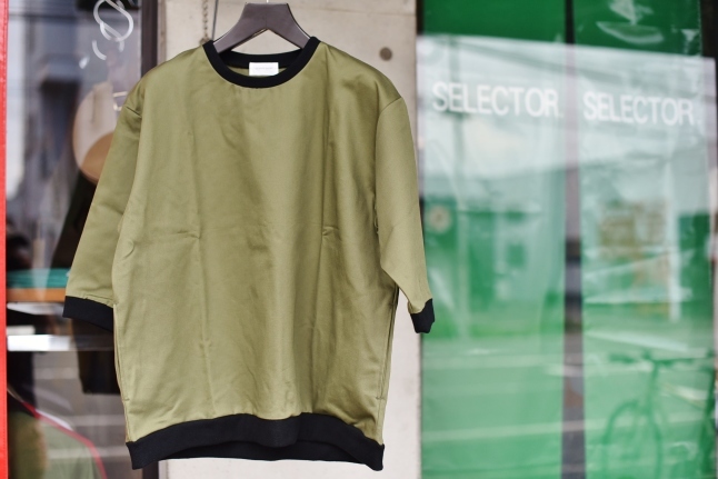 Spinnerbait 当店別注 Military CLOTH 3/4 Sleeved RIB TEE_d0152280_09051228.jpg