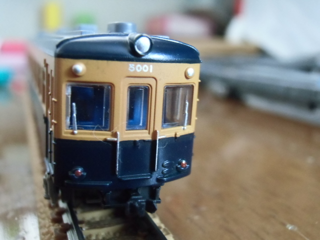 小田急、キハ5000，ディーゼル機関車 、動作確認済み、HOゲージ 小田急