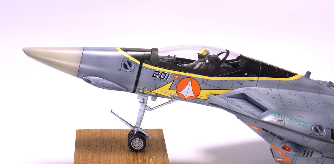 ハセガワ  1/48 マクロス VF-1S  ストライクバルキリー 1/48 Macross VF-1S/A Strike Super Valkyrie 'Skull Squadron