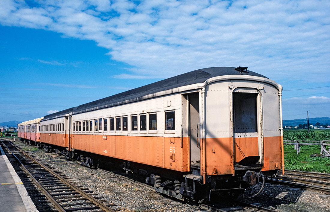 夏の津軽鉄道 (2) : 京の彩紋様＋＋