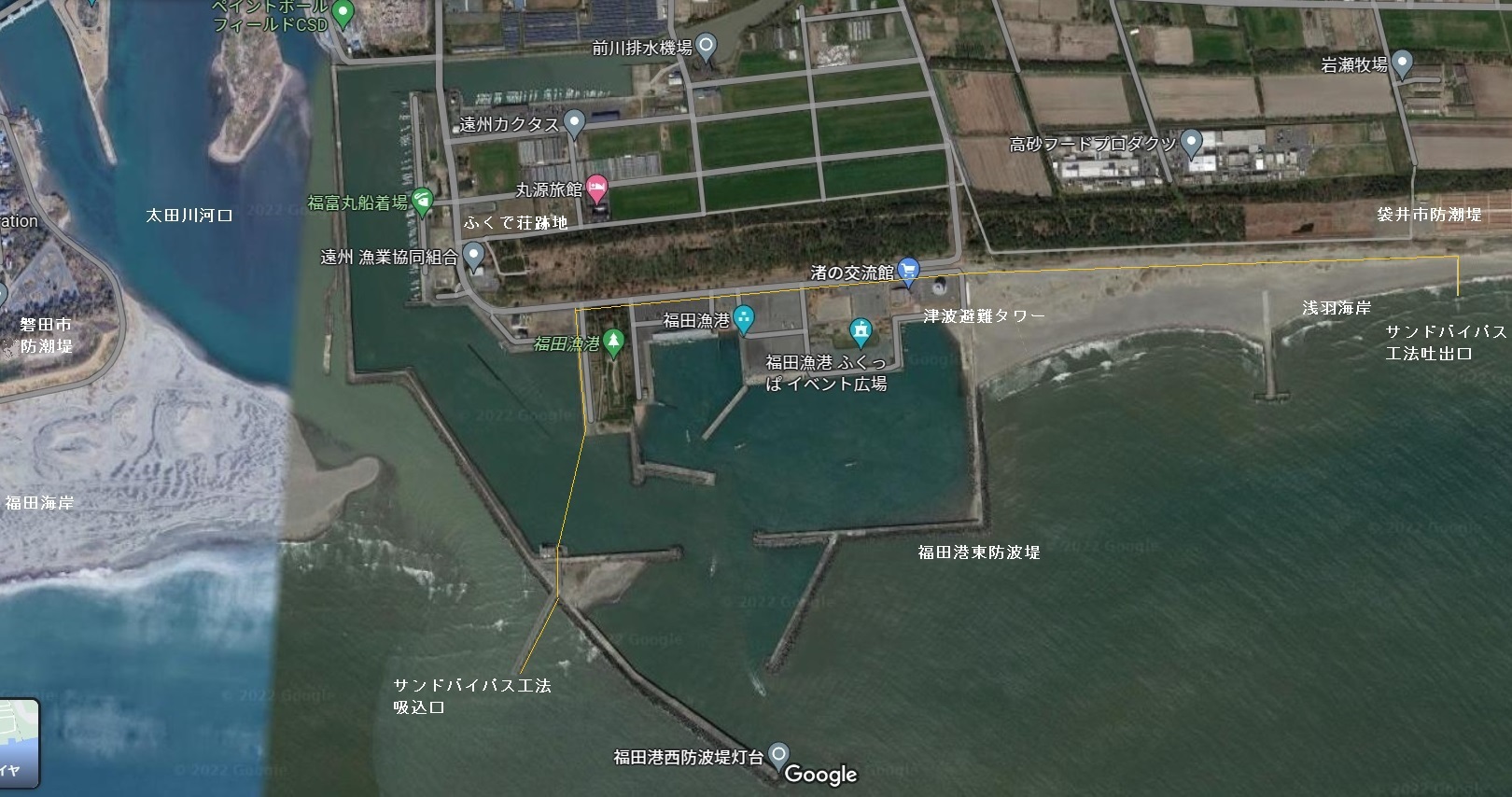 磐田市 福田漁港 津波避難タワー 見学_c0376508_05511668.jpg