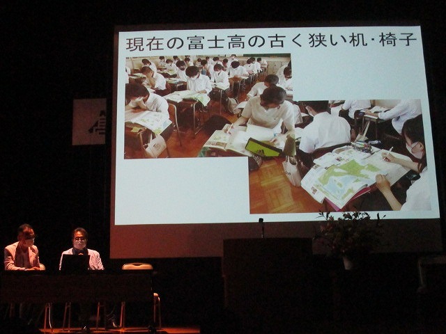 創立100周年の年の富士高同窓会・富友会の年次総会_f0141310_07184850.jpg