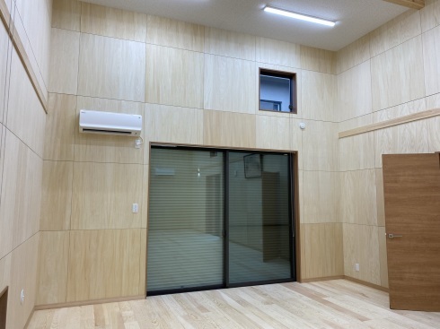 道場とレッスン室のあるホームエレベーター完備の新築住宅_f0140817_17212767.jpeg