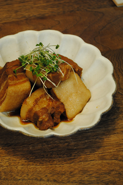 沖縄料理を作る | ラフテーとフーチャンプルー_b0351624_21512607.jpeg