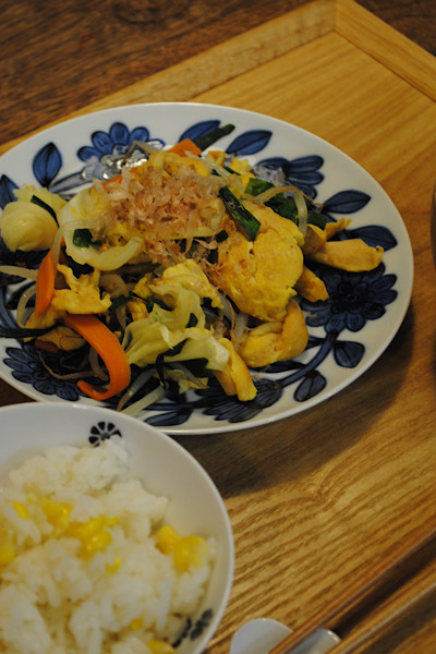 沖縄料理を作る | ラフテーとフーチャンプルー_b0351624_21514040.jpeg