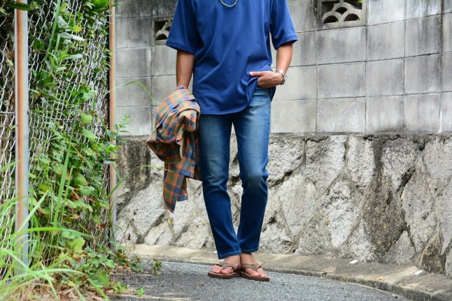\"TONY TAIZSUN\"<<PLANT DYEDYUKON DENIM>>Style~TKB~_c0167336_20323485.jpg