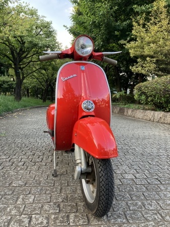 1966 Piaggio Vespa 90SS : 密林商會報