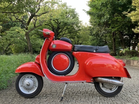 1966 Piaggio Vespa 90SS : 密林商會報