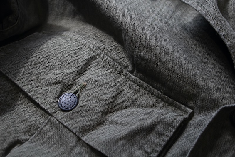 orSlow / US ARMY M-43 HBT JACKET : COSMIC DENIM MARKET