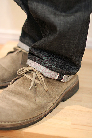 13oz SELVEDGE DENIM。_e0186470_20450323.jpg
