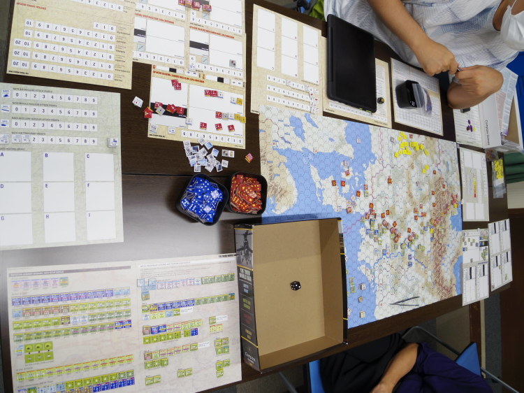 GDW/Compass)サード・ワールド・ウォー: 中央戦域2022.08.13 GDW/Compass)サード・ワールド・ウォー: 中央戦域2022.08.13