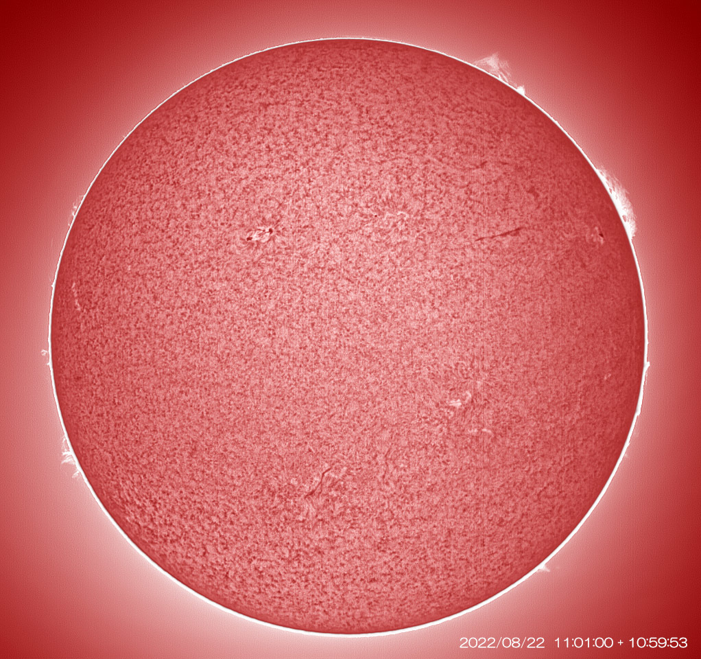 ８月２２日の太陽_e0174091_17392566.jpg