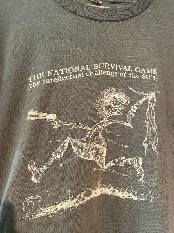 8月23日（月）入荷！80s National survival game Tシャツ！_c0144020_09431149.jpg