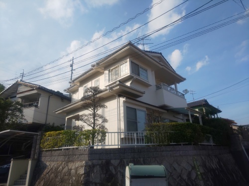 T様邸(佐伯区屋代)外壁塗装工事_d0125228_08013800.jpg