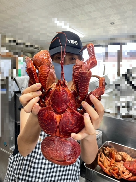 8月23日　ヤシガニ汁&#127860;_b0158746_10384606.jpeg