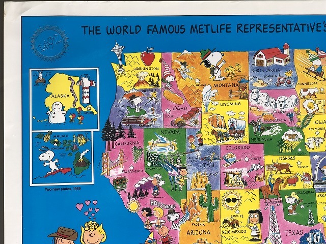 PEANITS /スヌーピー ヴィンテージポスター : Ririe リリィ