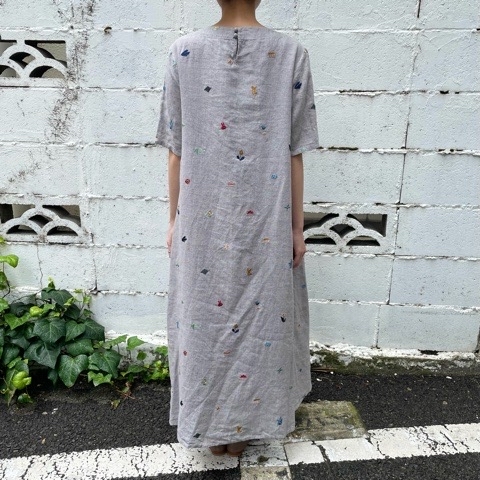 新品アトリエドゥサボン　折り紙刺繍　ブラウス l'atelier du savon（アトリエドサボン）の「○小さいおりがみ