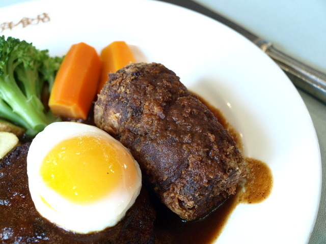 第一洋食店 その12(ハンバーグとコロッケ)_d0153062_21361750.jpg
