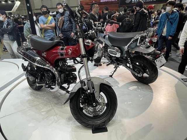 ホンダ「ダックス125」の発売日が9月22日に決定！_d0368592_19452051.jpeg