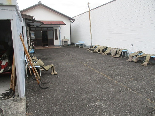 雨で1週間順延して行われた2022年8月の「田宿川の川そうじ」_f0141310_07510412.jpg