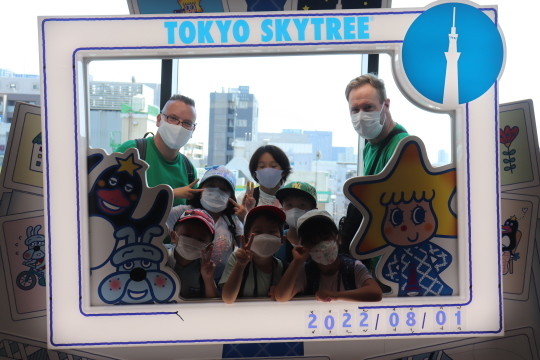 サマースクール One-Day Trip 2 Tokyo Sky Tree!_e0351952_12575825.jpg