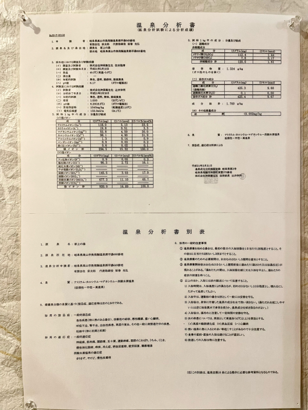 【温泉ソムリエ日誌〈3〉】平湯温泉(家上の湯)@ホテル ひらゆの森 ~ビジネス湯治によいかも_b0008655_22523342.jpg