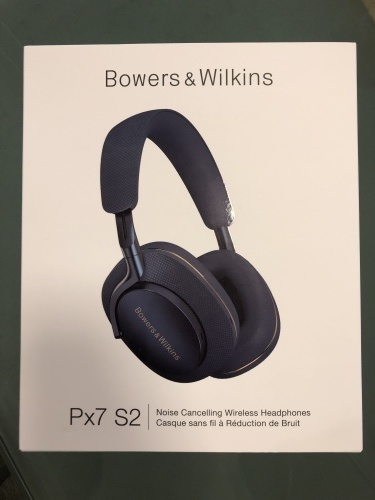 B&W新製品ヘッドホン『Px7S2』試聴可能！【9/4（日）まで】_c0113001_16521109.jpeg