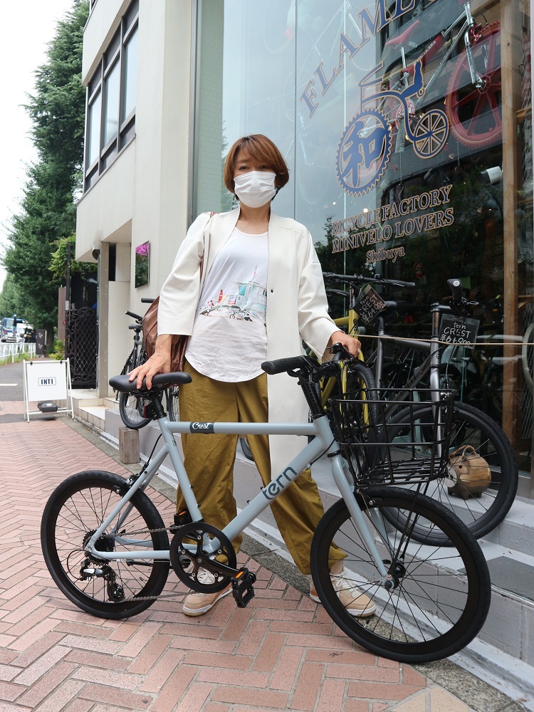 8月25日　渋谷　原宿　の自転車屋　FLAME bike前です_e0188759_19393081.jpg