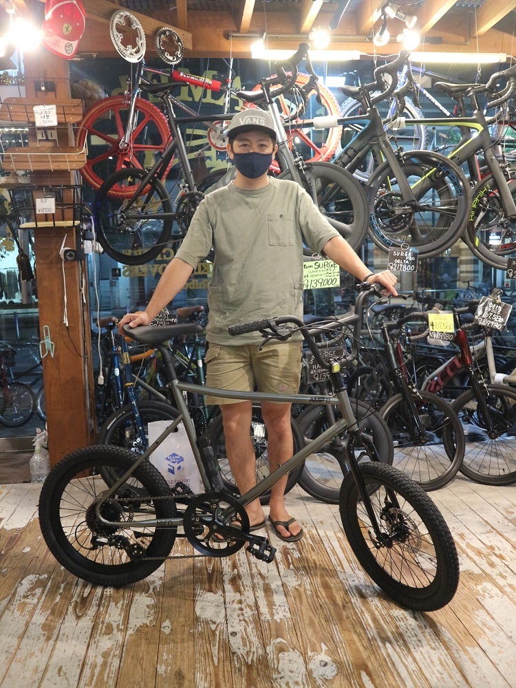 8月25日 渋谷 原宿 の自転車屋 FLAME bike前です_e0188759_19394028.jpg