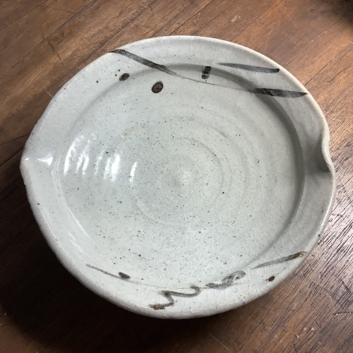 府川和泉さんの唐津焼の皿をオンラインショップにUPしました。_d0336460_05043203.jpeg