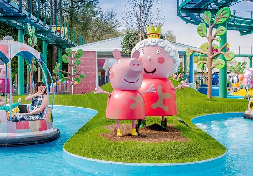 イギリス幼児に大人気の遊園地 ぺパピッグ ワールド ロンパラ London パラダイス イギリス幼児に大人気の遊園地 ぺパピッグ ワールド ロンパラ London パラダイス