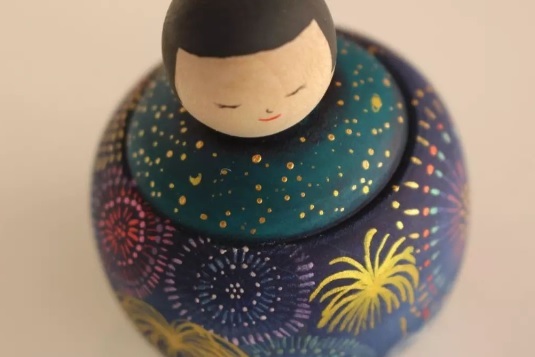 絵描き さかいりょうへい「さかいのこけし展」　津軽こけし館開催のお知らせ！_e0318040_13551706.jpg