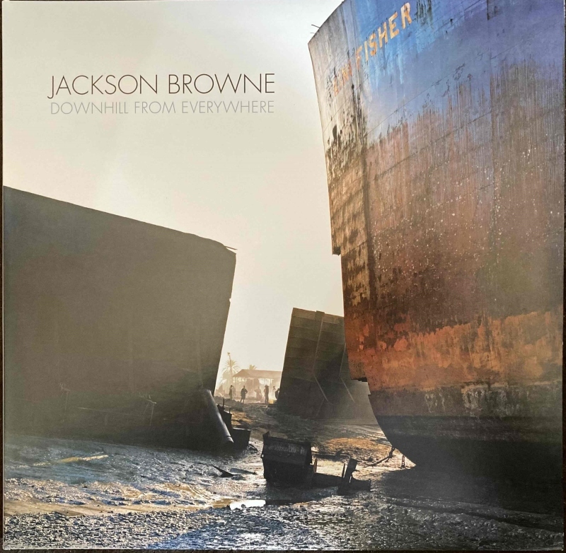 Jackson Browne サイン入りツアーパンフ Jackson Browne サイン入りツアーパンフ