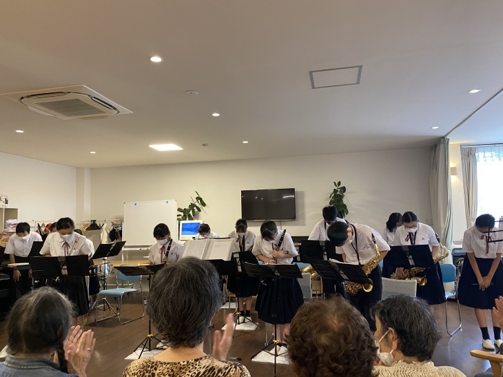 ブラスバンド📯_d0354061_17434315.jpeg