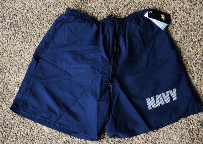 再！！　　出てキマした★　　Deadstock US Navy PT Shorts by Newbalance_d0152280_12524708.jpg