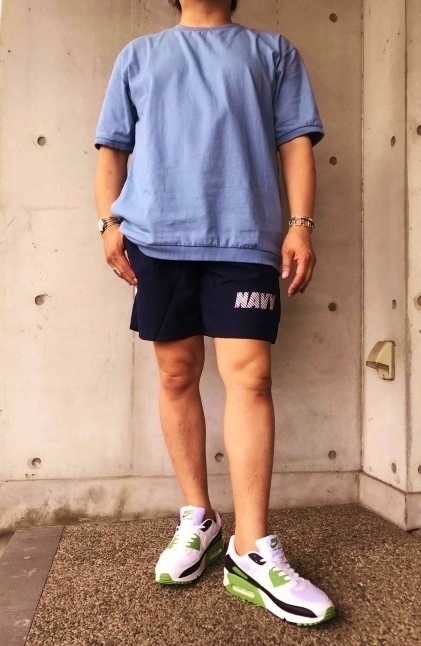 再！！　　出てキマした★　　Deadstock US Navy PT Shorts by Newbalance_d0152280_12532015.jpeg