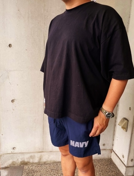 再！！　　出てキマした★　　Deadstock US Navy PT Shorts by Newbalance_d0152280_12533490.jpeg